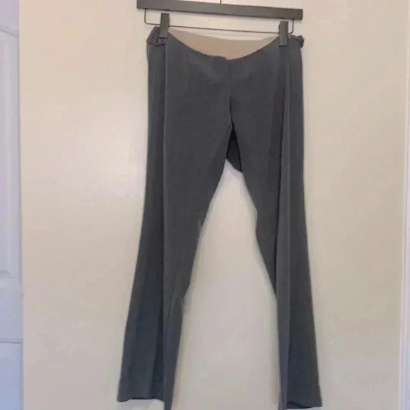 Motherhood Maternity light, gray dress pants - Picture 1 of 7